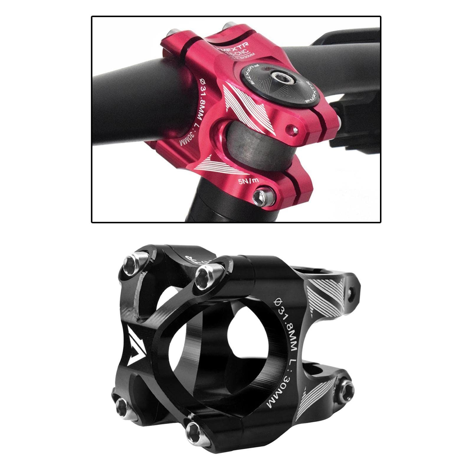 新着商品】マウンテンバイクステム 31.8mm 30mm自転車ステム