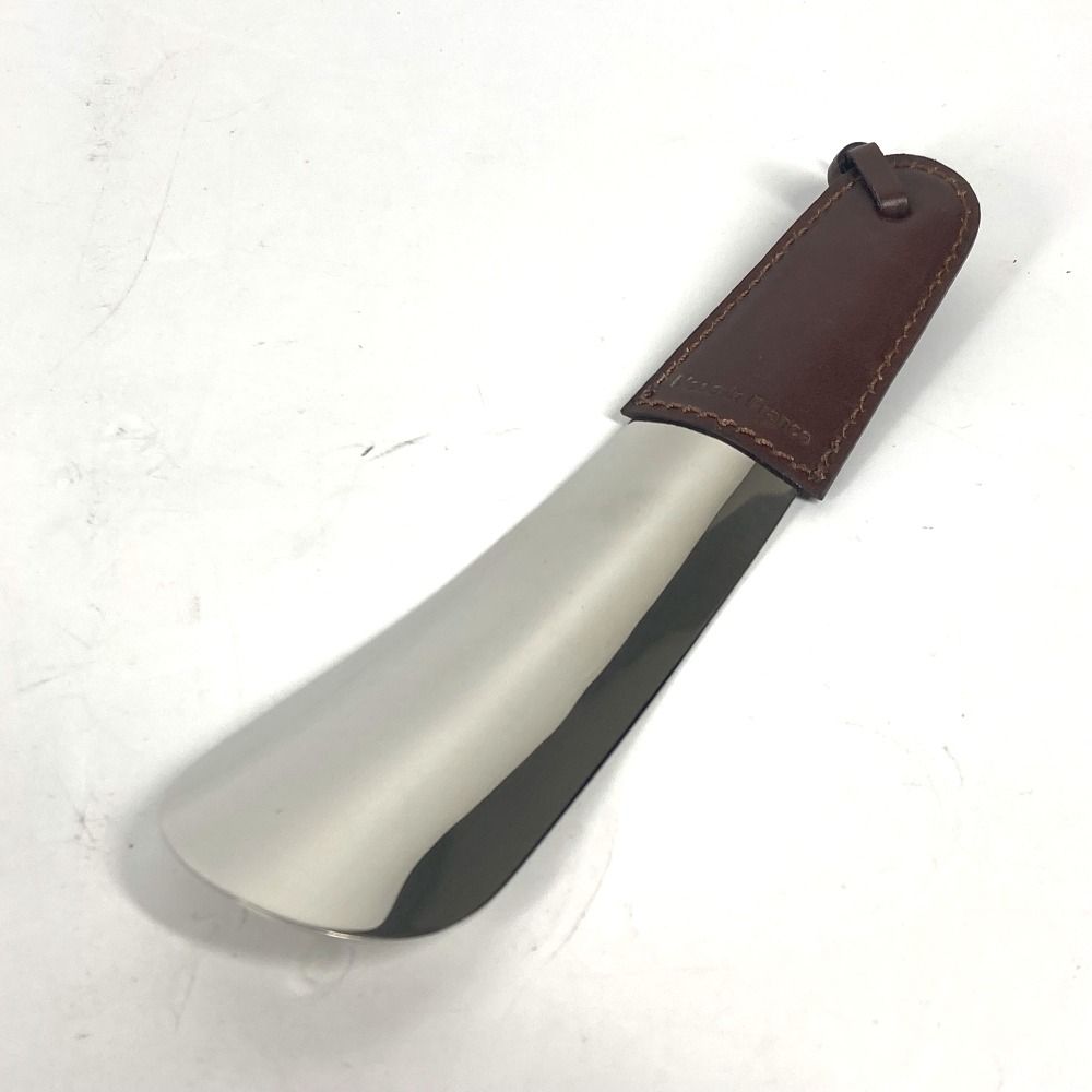 Berluti ベルルッティ 靴べら ロゴ シューホーン メタル - メルカリ