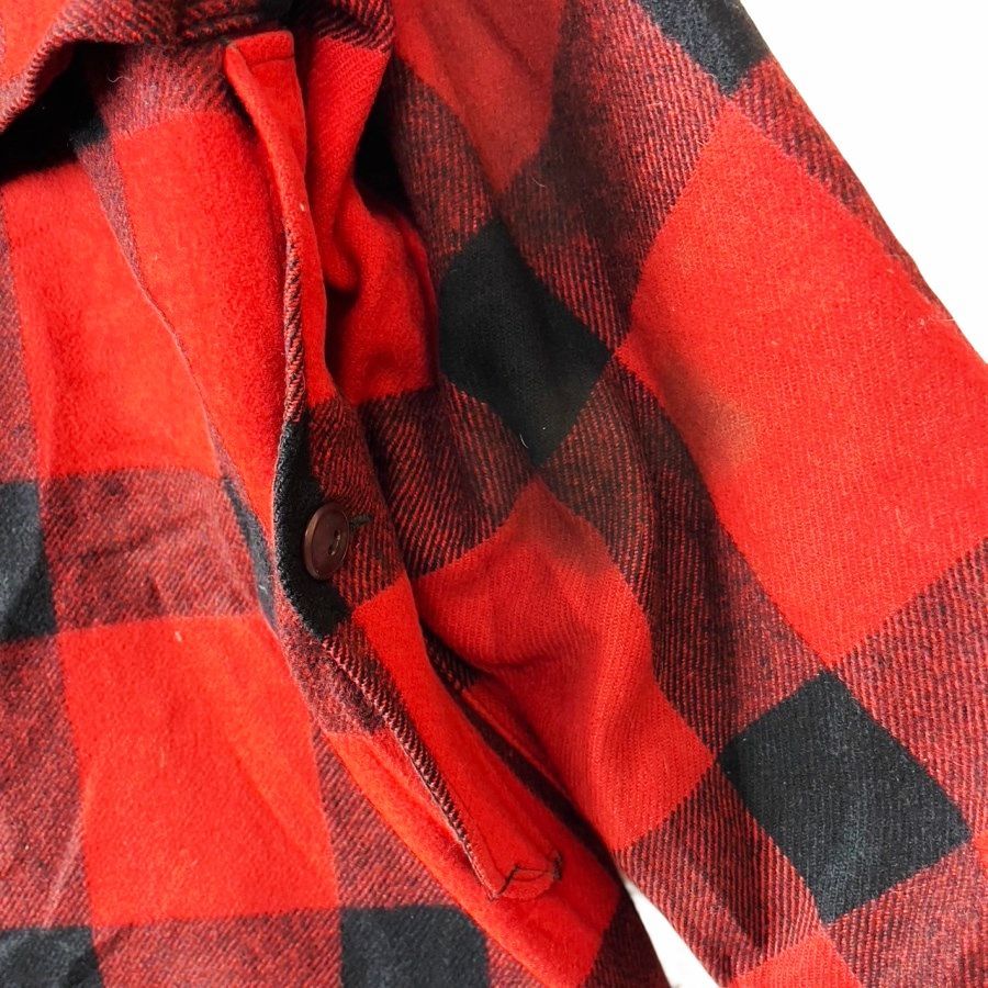 50sウールリッチWoolrichハンティングジャケッットウールジャケット