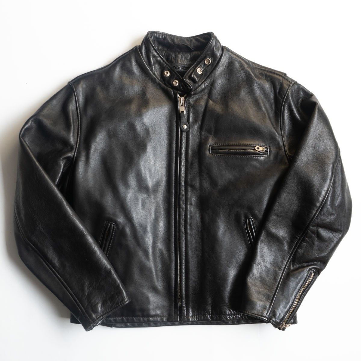 Schott ショット 141 シングルライダース ブラック サイズ:42 Schott ショット 141 シングルライダース ブラック サイズ:42 【公式通販】