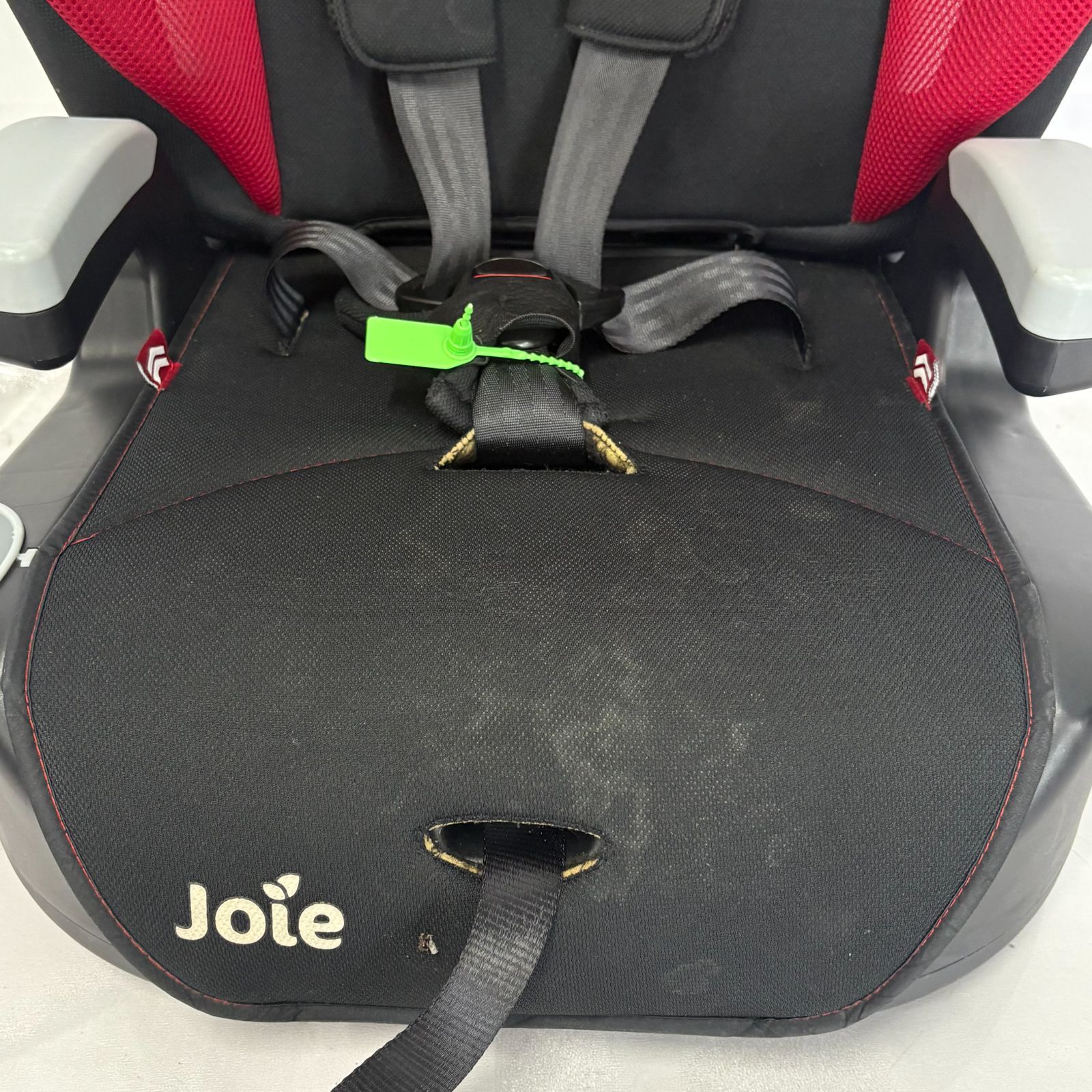 joie チャイルドシート　ジュニアシート　エレベート　レッド ジョイー joie ジュニアシート エレベート チャイルド シート