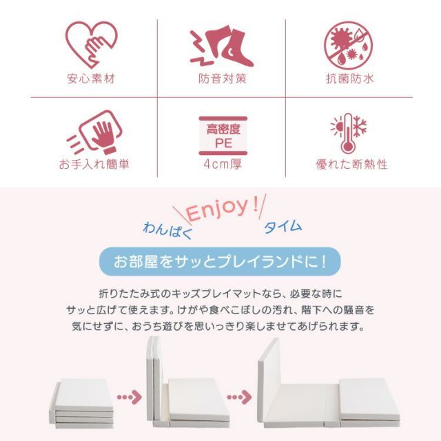 厚手4cm厚 断熱性