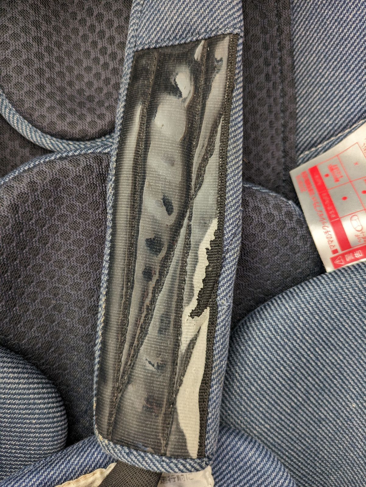 エールベベ クルット4i ISOFIX デニムブルー - メルカリ