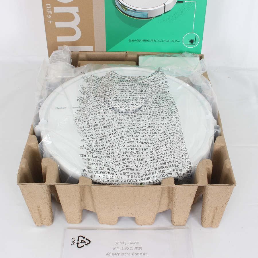 ♥ iRobot ルンバ105 コンボ Y311260 ホワイト ロボット掃除機 アイロボット Roomba 本体