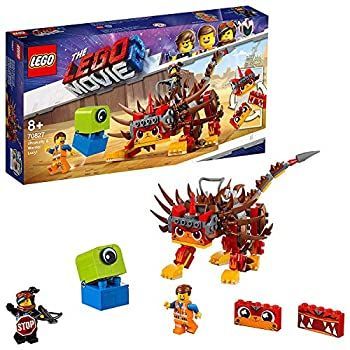 【中古】【非常に良い】レゴ(LEGO) レゴムービー ウルトラキャットと戦士ルーシー 70827 ブロック おもちゃ 女の子 男の子