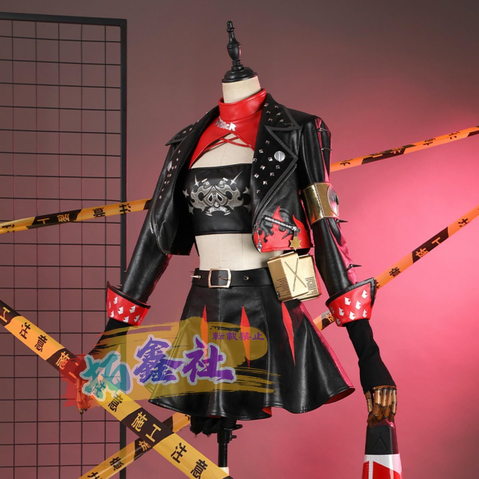 ゼンゼロ 服 バーニス?ウィタ コスプレ衣装 インパクト インパクト 学園祭 文化祭 撮影用 コスチューム ハロウィン 仮装 cosplay