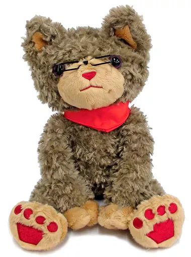 中古】ぬいぐるみ ルビーノ(鳳瑛一/骨組み無し) PRINCE CAT