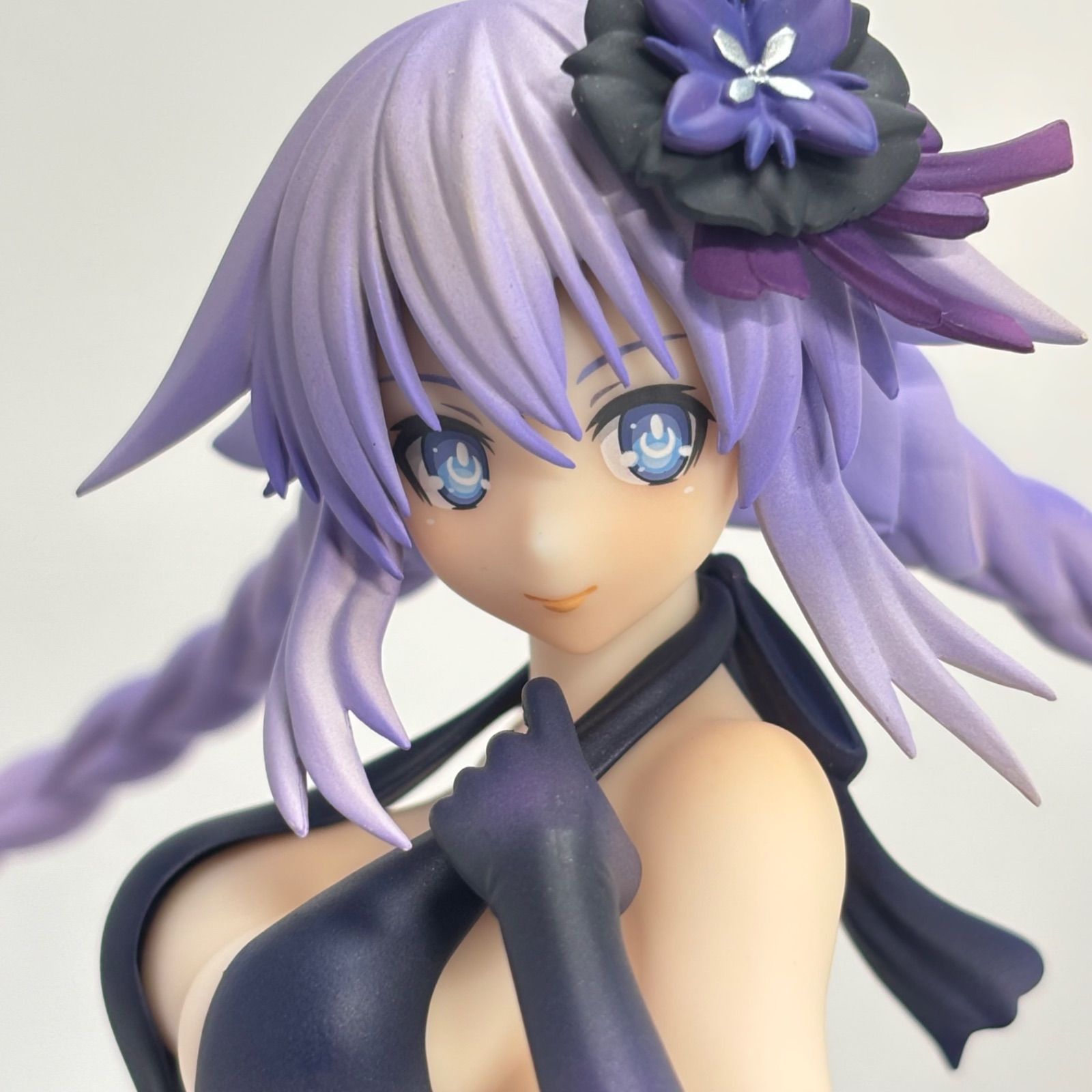 超次元ゲイム ネプテューヌ パープルハート ドレスVer. 1/7スケール