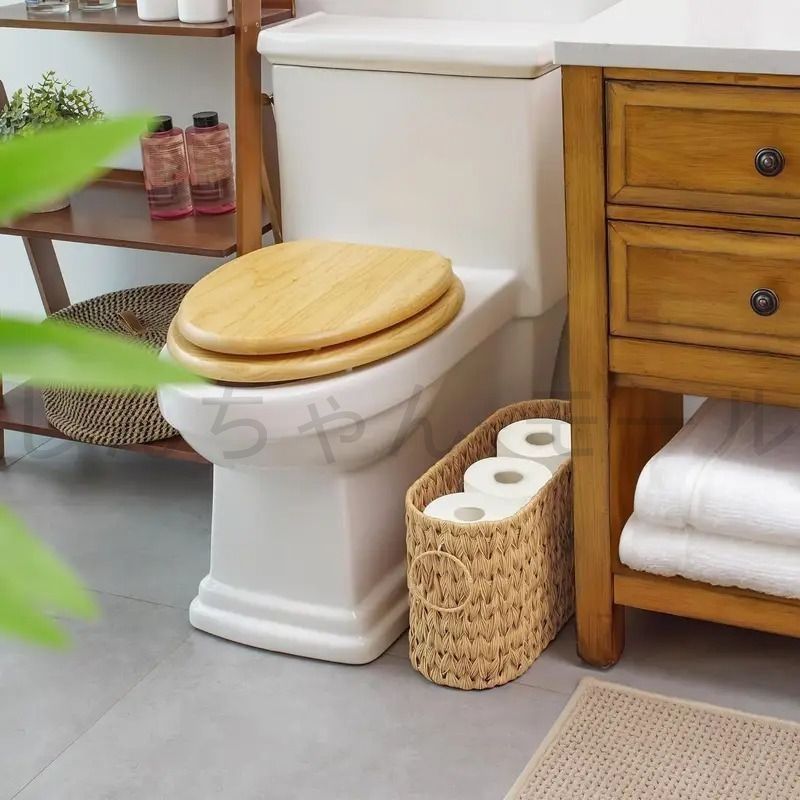 【新品?未使用】モダン 手織りラタン棚バスケット 収納バスケット 収納かご 籐 素材 洗濯 スナックコンテナ 耐久性 多目的 多用途 多様性