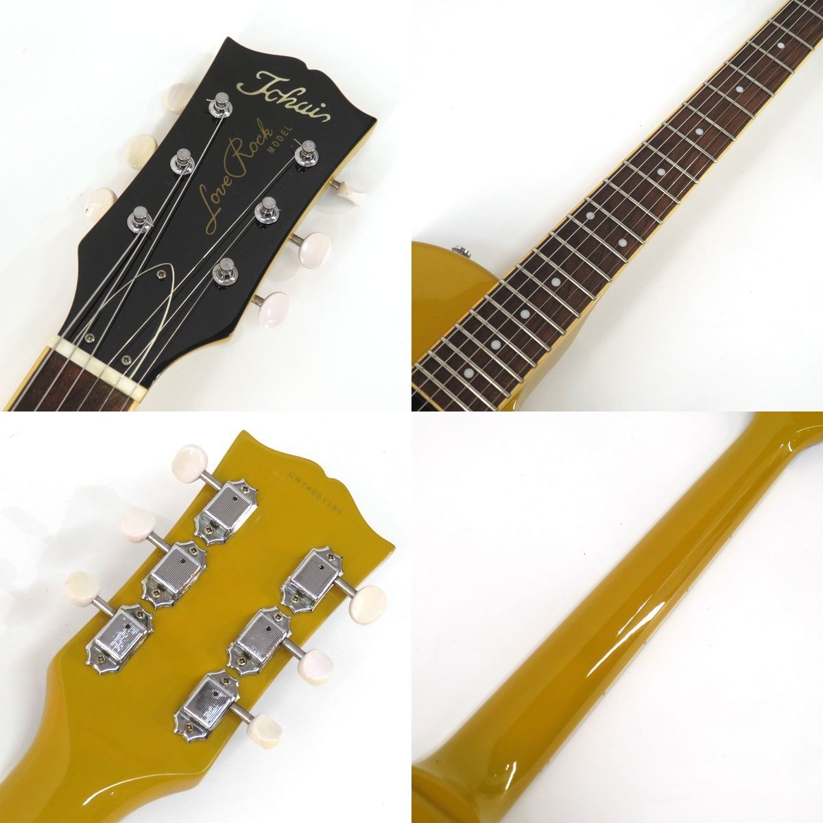 ☆美品☆Tokai LSS54レスポールスペシャルTVイエロー - メルカリ