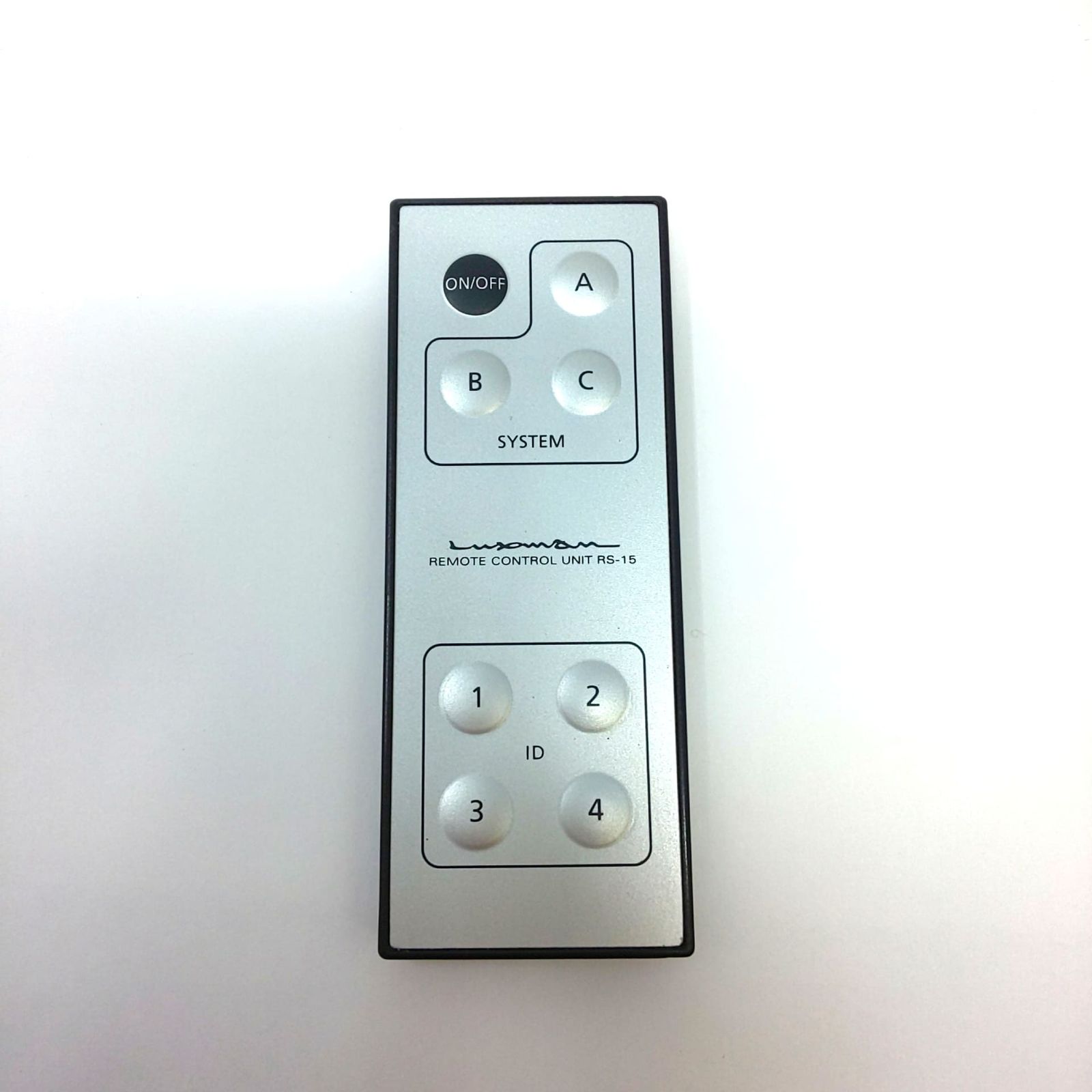 996B-04 LUXMAN ラックスマン リモコン RS-15 純正品 REMOTE CONTROL