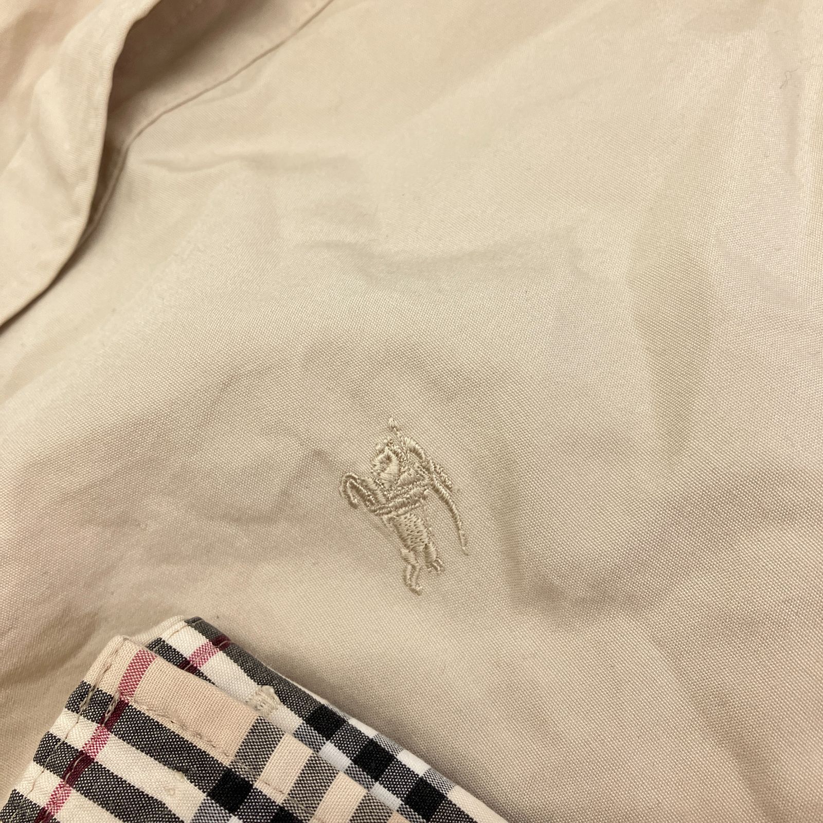 □BURBERRY LONDON バーバリーロンドン トップス 七分袖シャツ