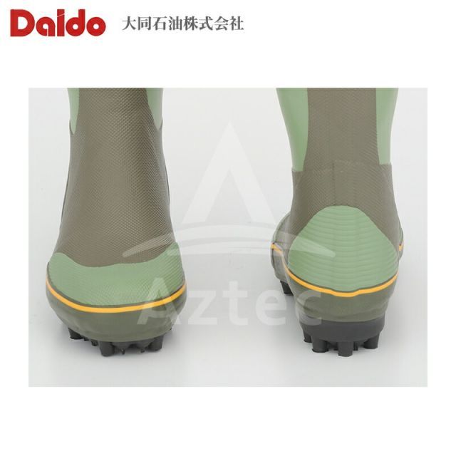 28cm]大同石油 マイティブーツNS スパイク底タイプ 22cm～28cm #20