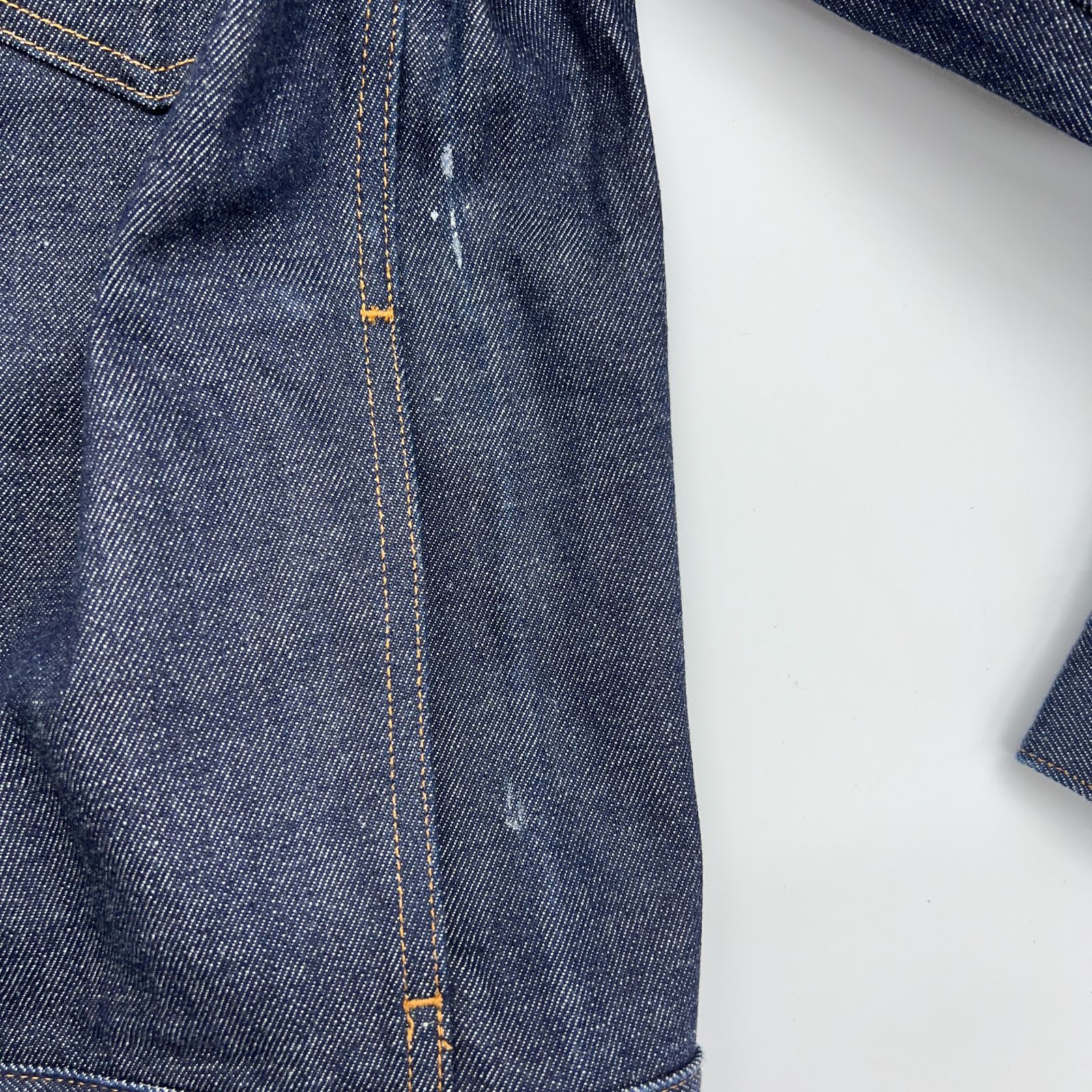 A.P.C. 2ndタイプ　デニムジャケット Gジャン　赤耳 A.P.C - A.P.C. 赤耳 2nd デニムジャケット M インディゴ 日本製