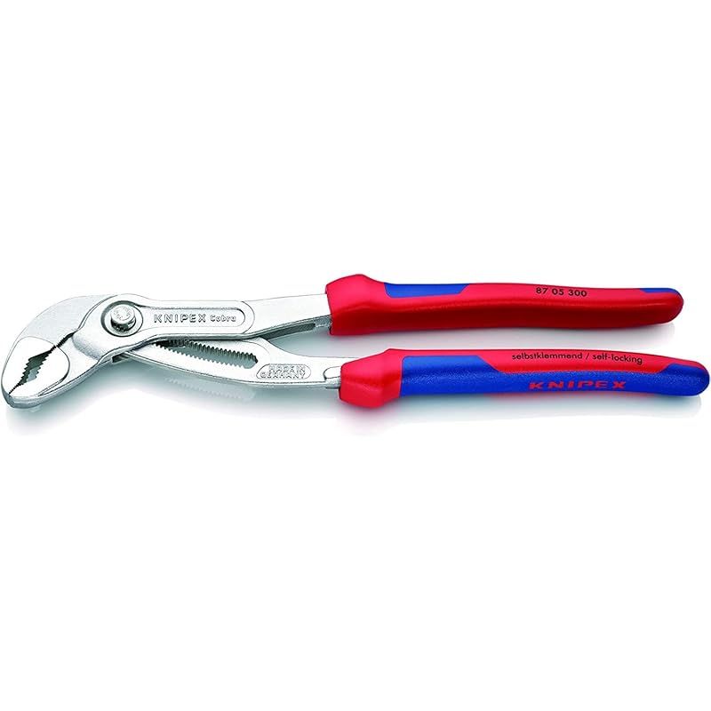 クニペックス KNIPEX 8705-300 コブラ ウォーターポンププライヤー 0