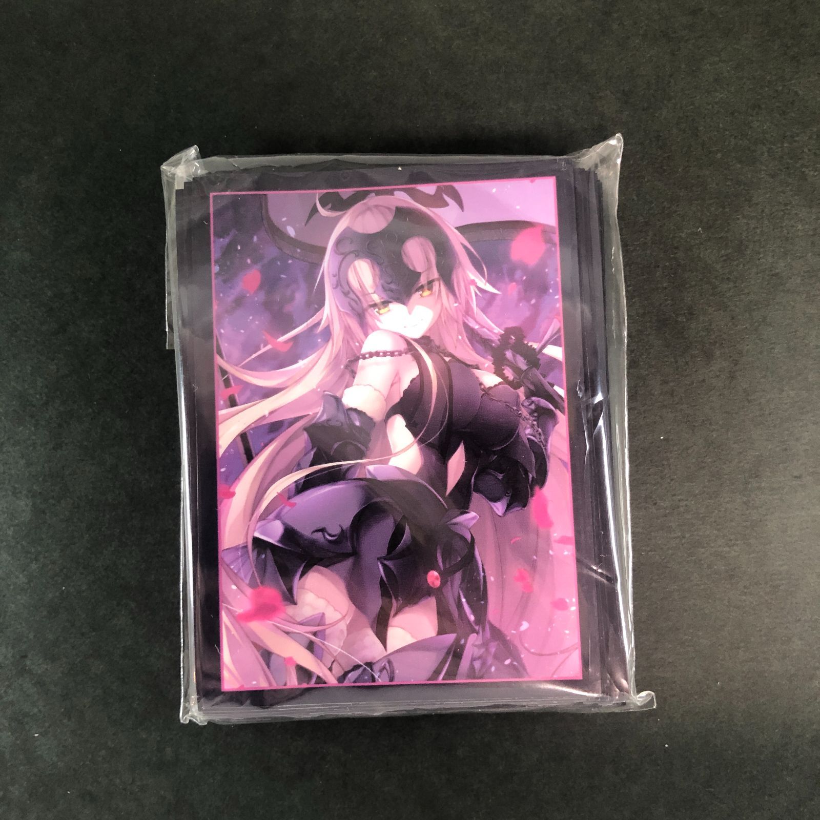 (未使用･未開封品)　スリーブ Fate FGO ジャンヌ オルタ きのこのみ 6k88evb 中古】(未使用・未開封品) スリーブ Fate FGO ジャンヌ オルタ