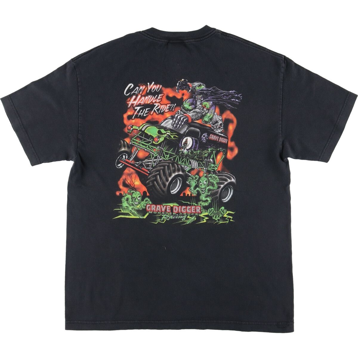 古着 00年代 ALSTYLE GRAVE DIGGER グレイヴディガー バンドTシャツ 