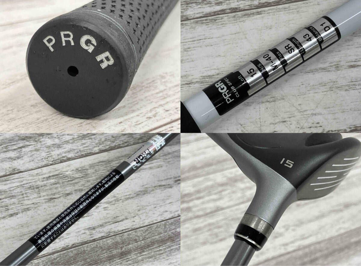 PRGR◇egg spoon BLACK◇Diamana FOR PRGR◇SR◇プロギア◇エッグ