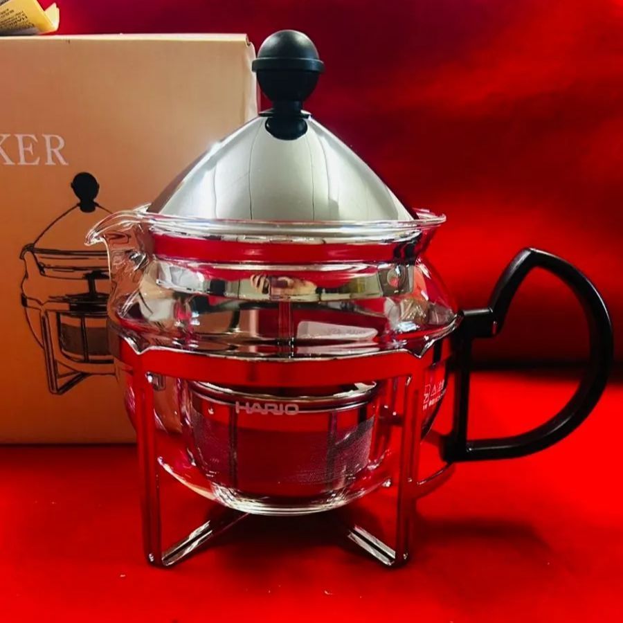 ハリオ ティーメーカー 茶王 CHAN-2SV HARIO (ハリオ) 茶王 2人用シルバー CHAN-2SV マルチ HARIO (ハリオ