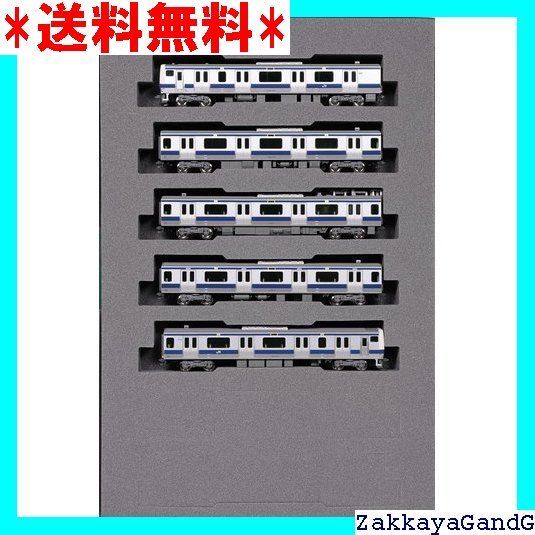KATO　10-1846　E531系5両付属編成 N) 10-1846 E531系 常磐線・上野東京ライン 付属編成セット(5両