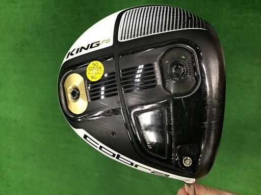 コブラ KING F6 1W ホワイト ドライバー DR cobra Speeder F6 ドライバー フレックスS メンズ 男性用 右利き 右用 Cランク ゴルフクラブ