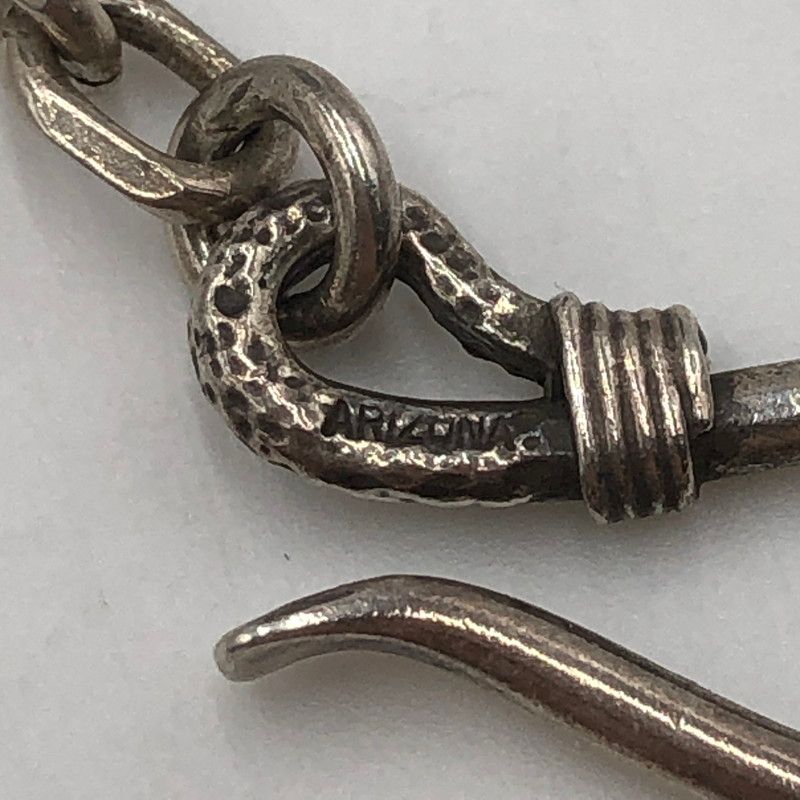 中古品】 ARIZONA FREEDOM アリゾナフリーダム SILVER NECKLACE