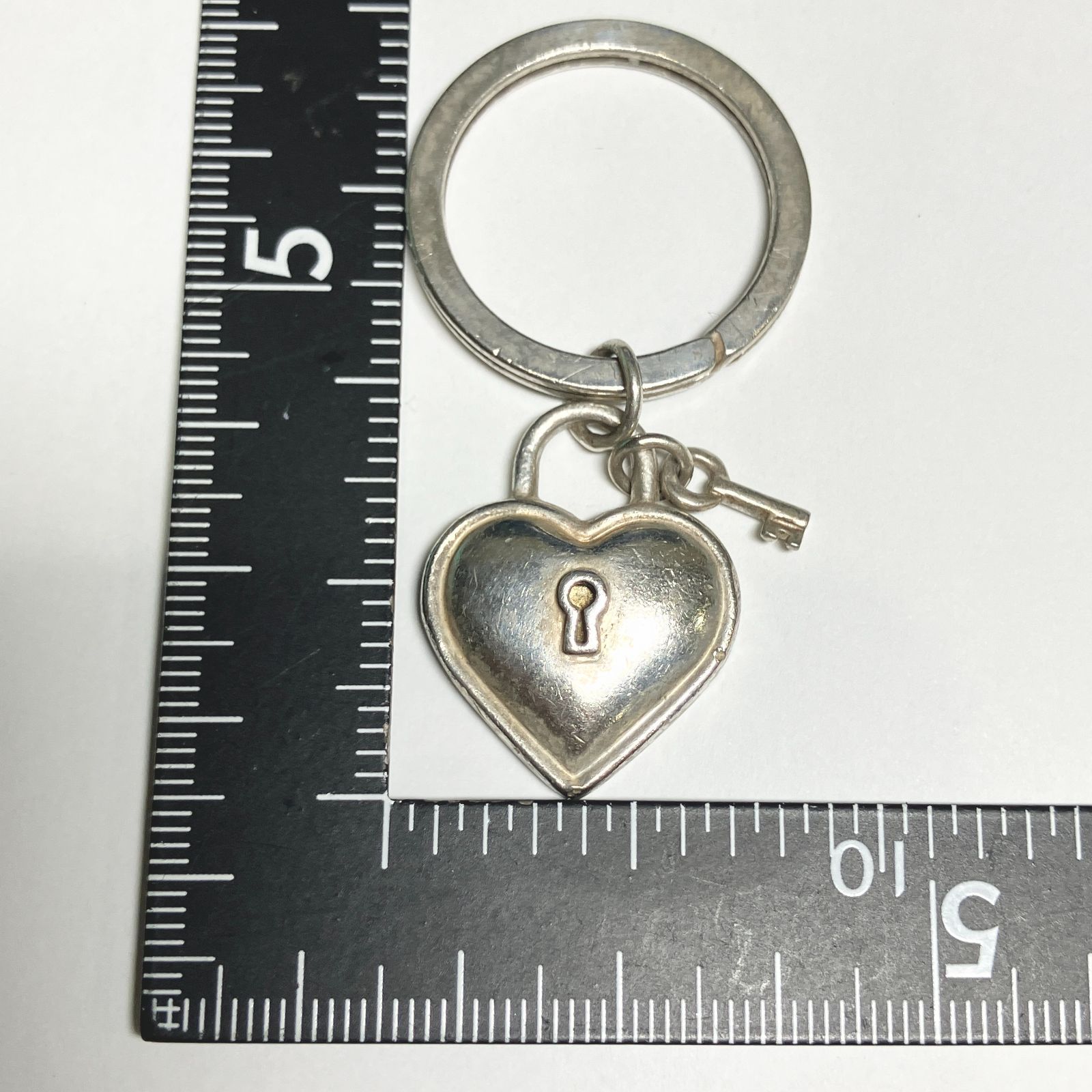 TIFFANY ハート ロック キーリング カデナ 鍵 M253025 TIFFANY ハート ロック キーリング カデナ 鍵 M253025