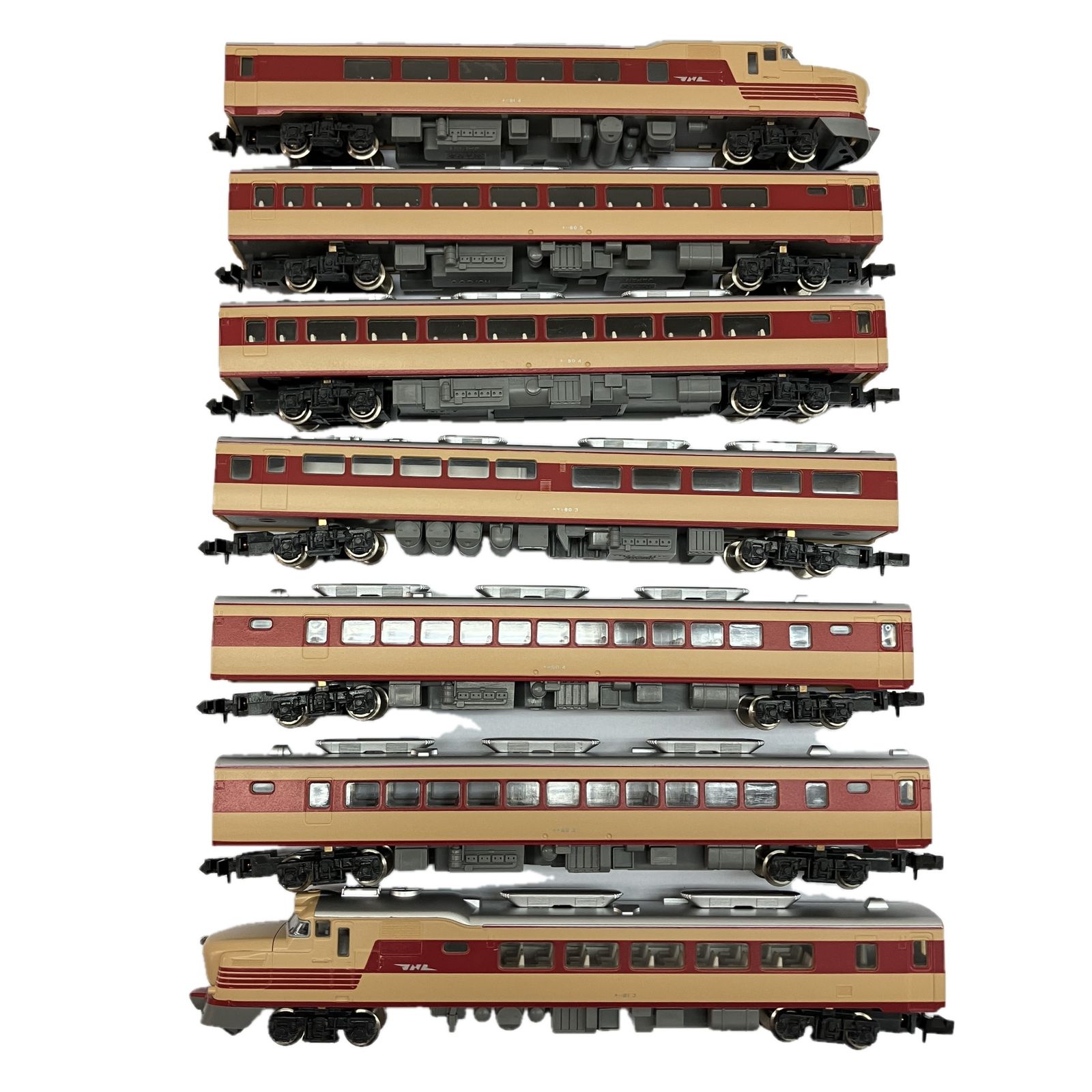 KATO 10-325 キハ81系特急形気動車 7両セット ⁄ 鉄道模型 Nゲージ