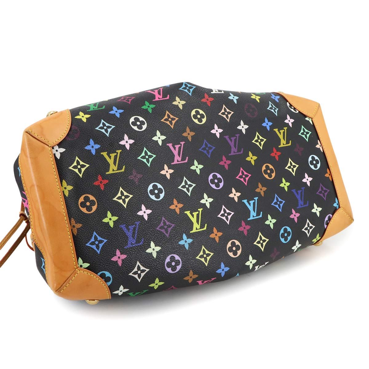 美品 ルイ ヴィトン LOUIS VUITTON モノグラム マルチカラー ウルスラ  