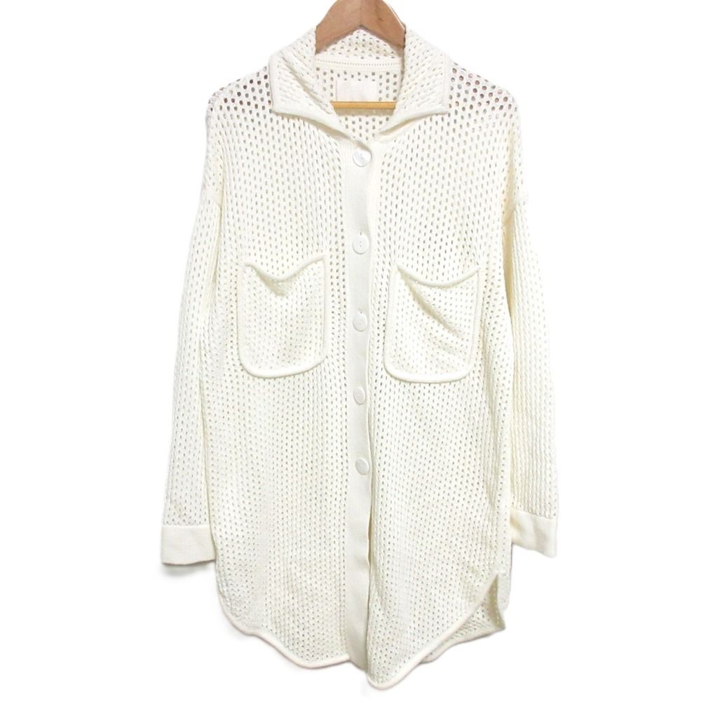 高い信頼 厚い信頼 美品 AMERI VINTAGE アメリヴィンテージ MEDI MESH OVER KNIT カーディガン