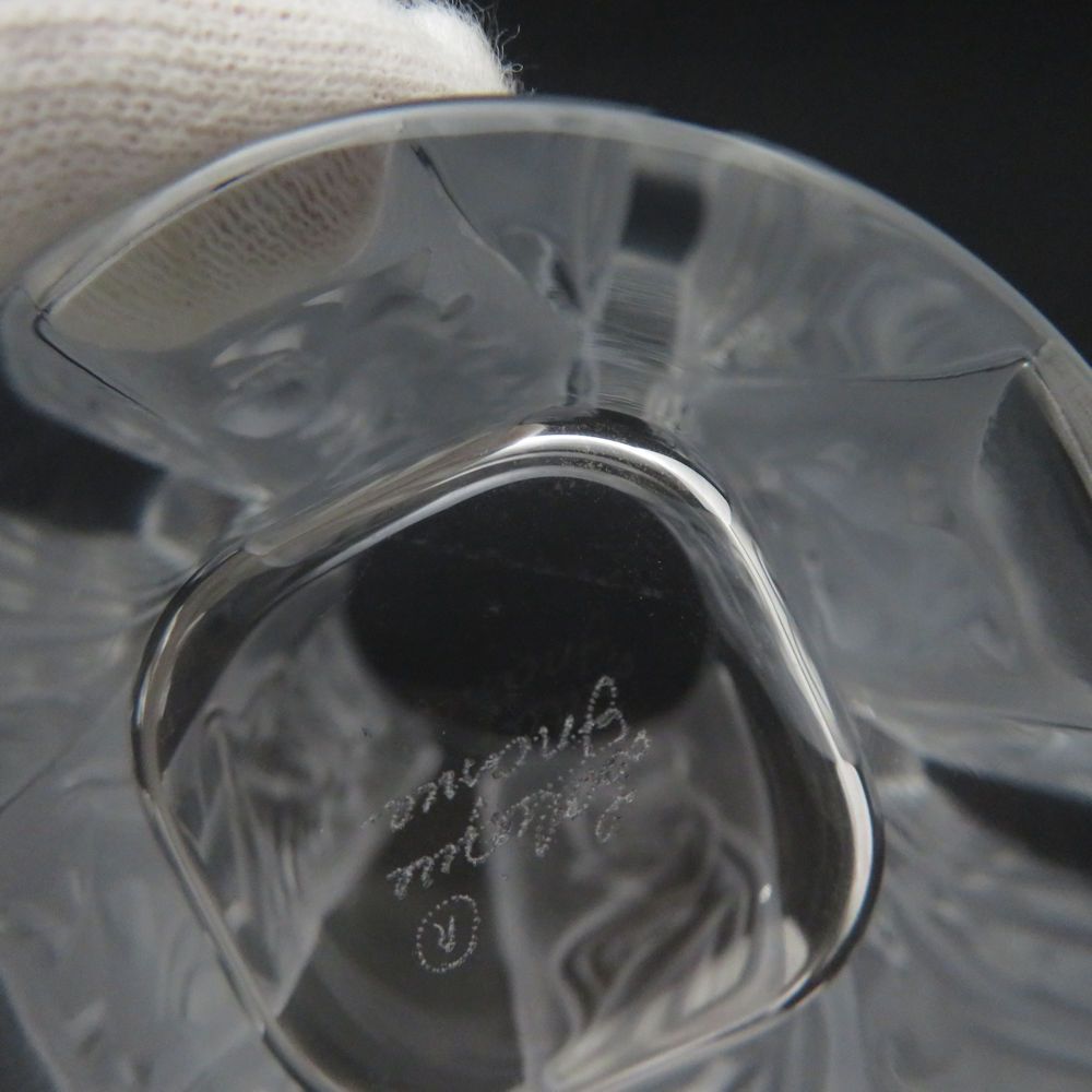  LALIQUE ラリック ミューズ タンブラー 2点 ペア グラス 女神 タンブラー キッチン 食器