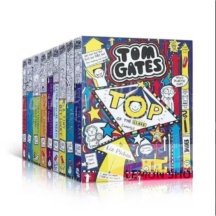 Tom gates 20册 洋書 子供英語 キッズ英語 sh26 LEMON SHOPS
