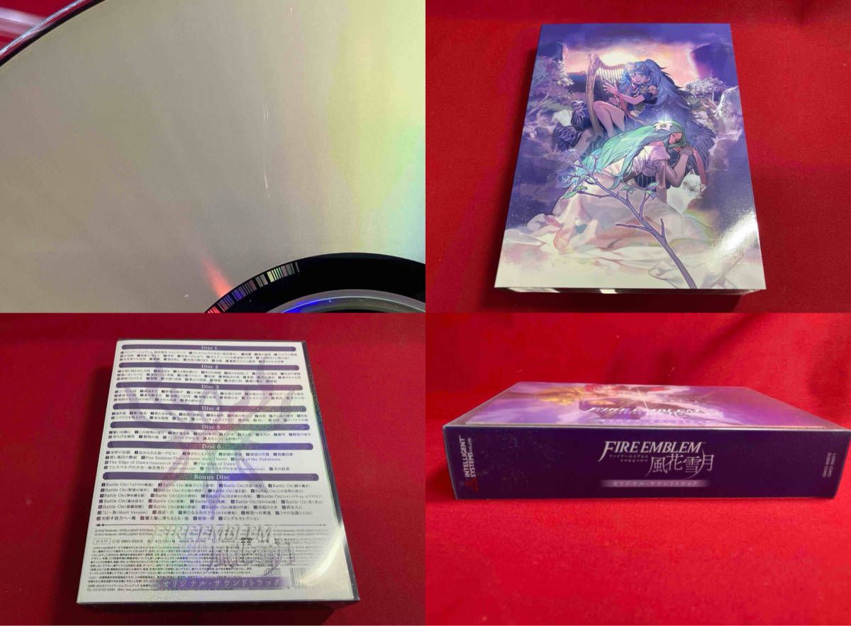 ゲーム・ミュージック) CD ファイアーエムブレム 風花雪月
