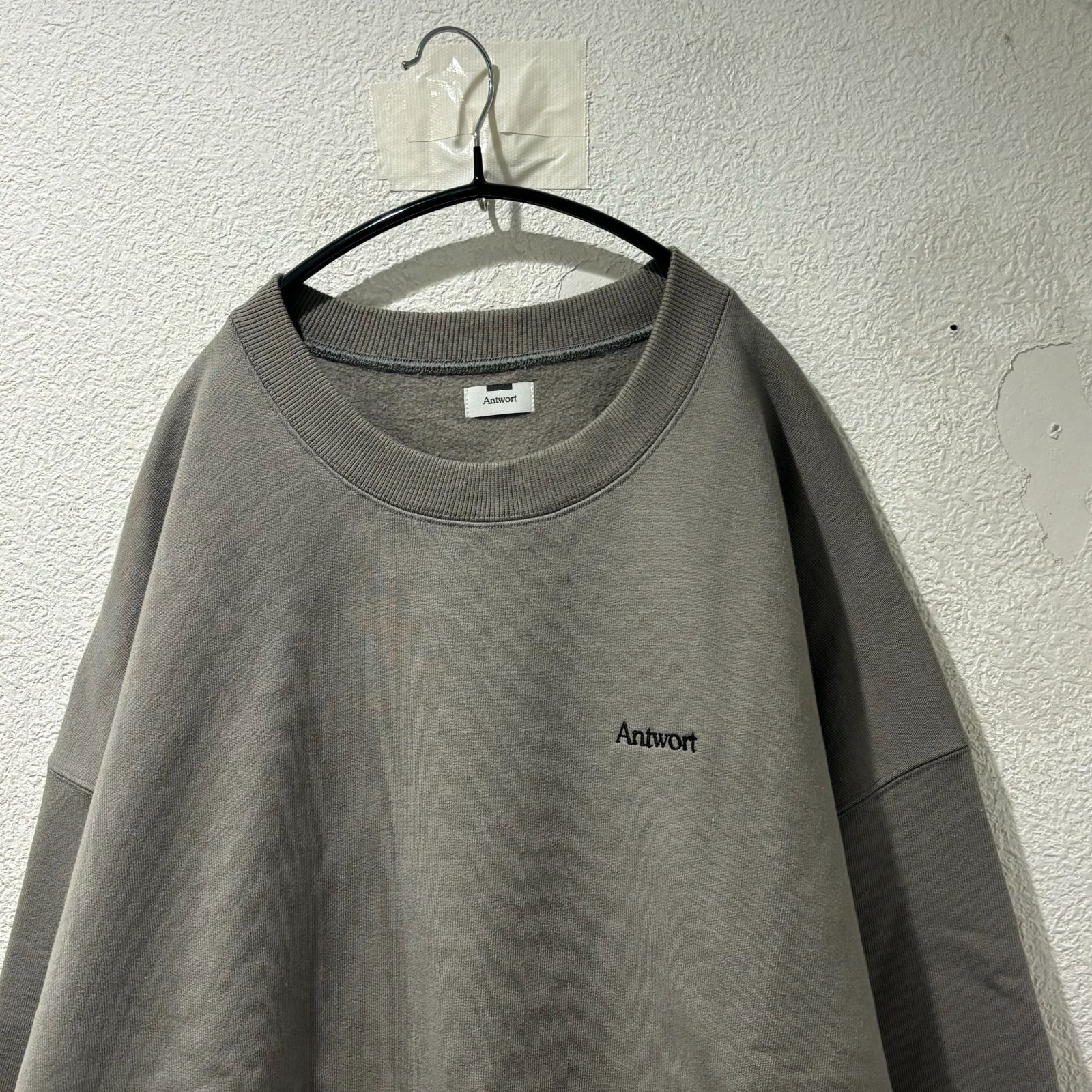 Antwort アントワート SIGNATURE SWEATSHIRT スウェット size2【表参道t】 - メルカリ