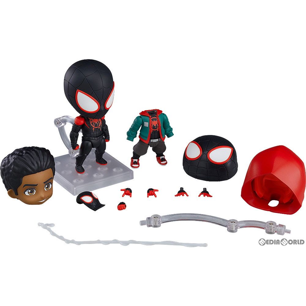 ねんどろいど 1180 スパイダーマン：スパイダーバース マイルス・モラレス スパイダーバース・ DX Ver ねんどろいど 1180 スパイダーマン：スパイダーバース マイルス