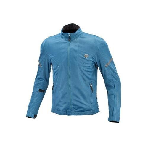 5営業日で発送 コミネ JK-162 Protect Full Mesh Jacket NEO 07-162 色 Mallard Blue サイズ L