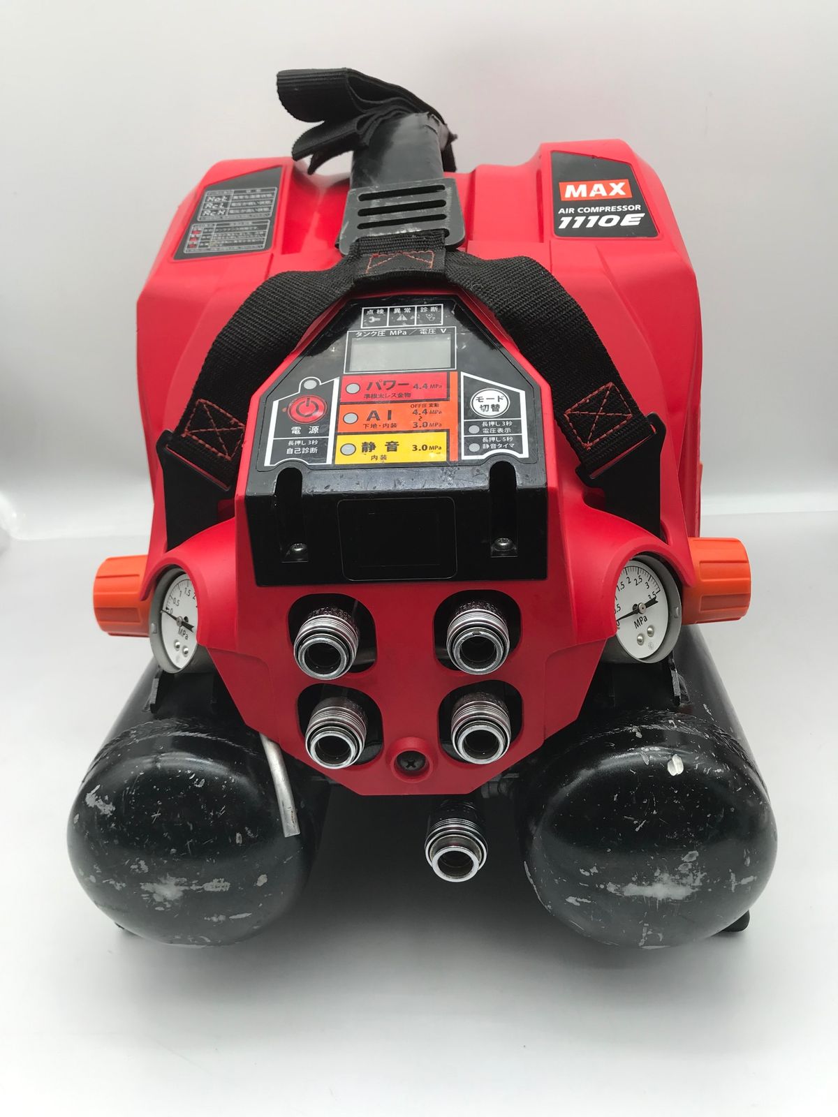 MAX|マックス 高圧エアコンプレッサー8L