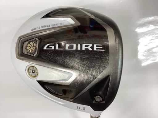 テーラーメイド GLOIRE 11.5° ドライバー DR GLOIRE GL550 ドライバー フレックスSR メンズ 男性用 右利き 右用 Cランク ゴルフクラブ
