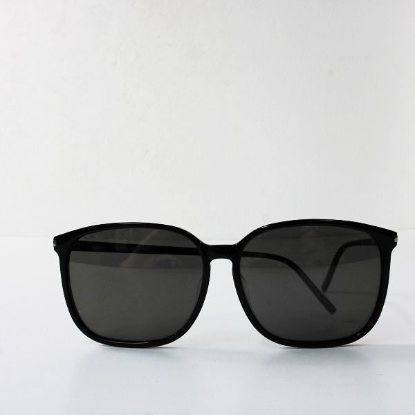 美品 SAINT LAURENT SURF サンローラン サーフ SL37F サングラス 59