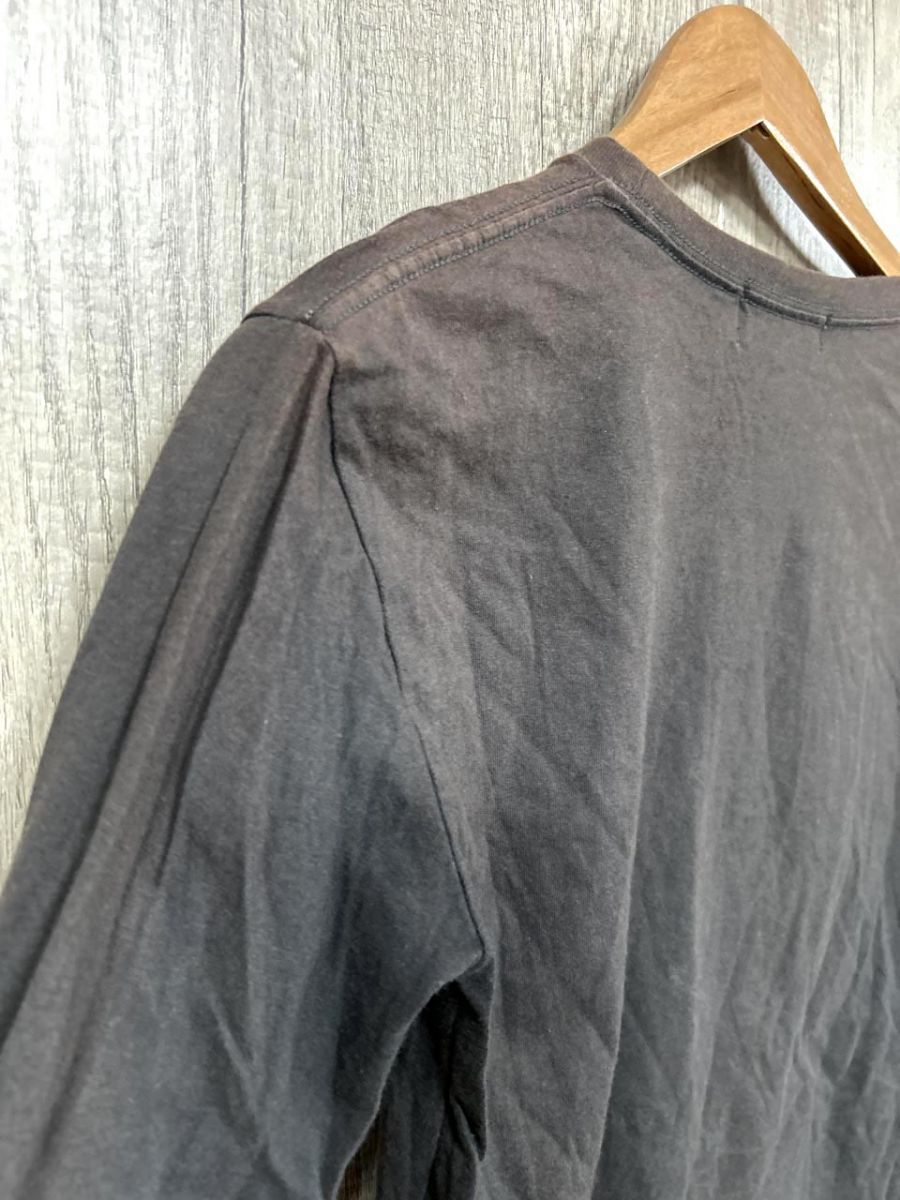 Paul Smith ポールスミス グラフィック ロング Tシャツ sizeS/黒