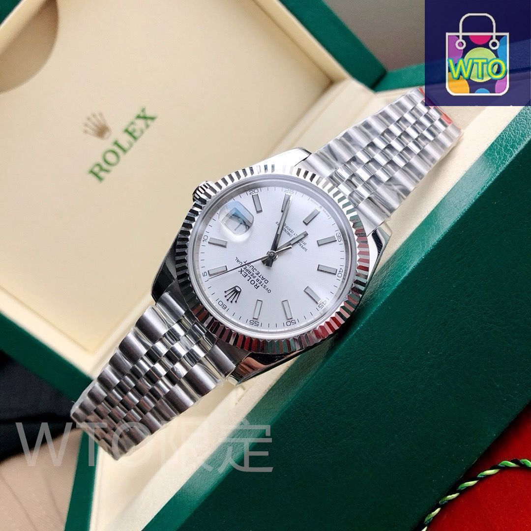 ご購入大歓迎です 新品未使用 箱付 ROLEX 腕時計 自動巻き｜本日