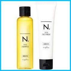 【特価セール】エヌドット N. ナプラ シアシャンプー＆トリートメント（スムース）ミニセット(80ml/65g)