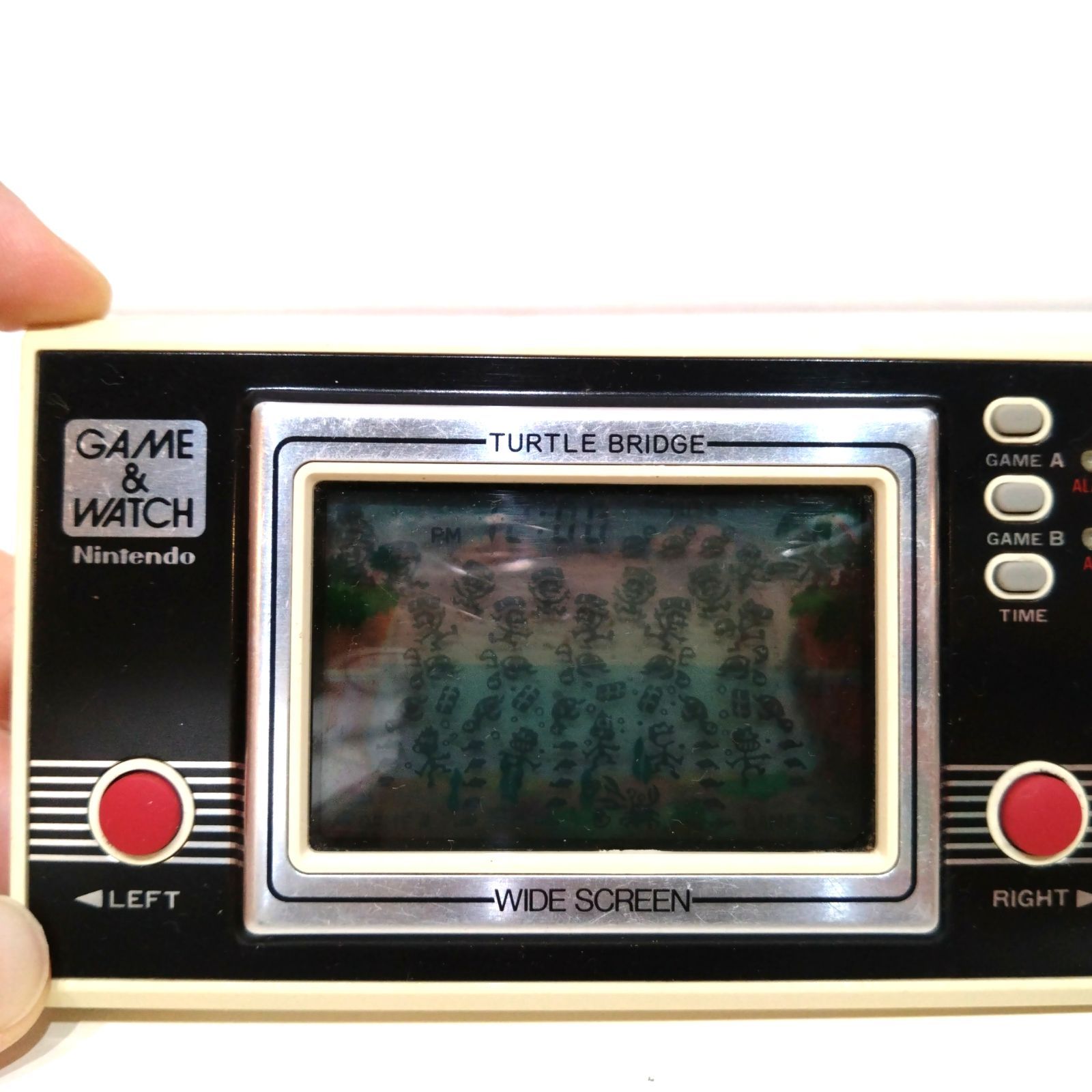 820 ゲームウォッチ タートルブリッジ ニンテンドー レトロ