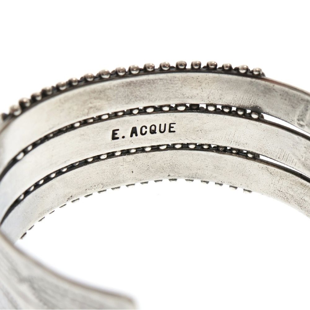 INDIAN JEWELRY (インディアンジュエリー) ナバホ族 E.ACQUE刻印