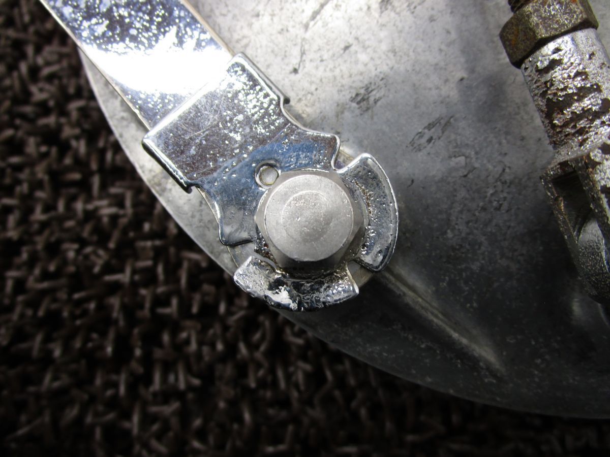 CBM72 フロントブレーキドラム