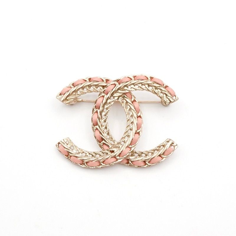 CHANEL シャネル ブローチ・コサージュ ゴールド 4500125J0060 CHANEL - シャネル CHANEL ブローチ コサージュ ゴールド ココ