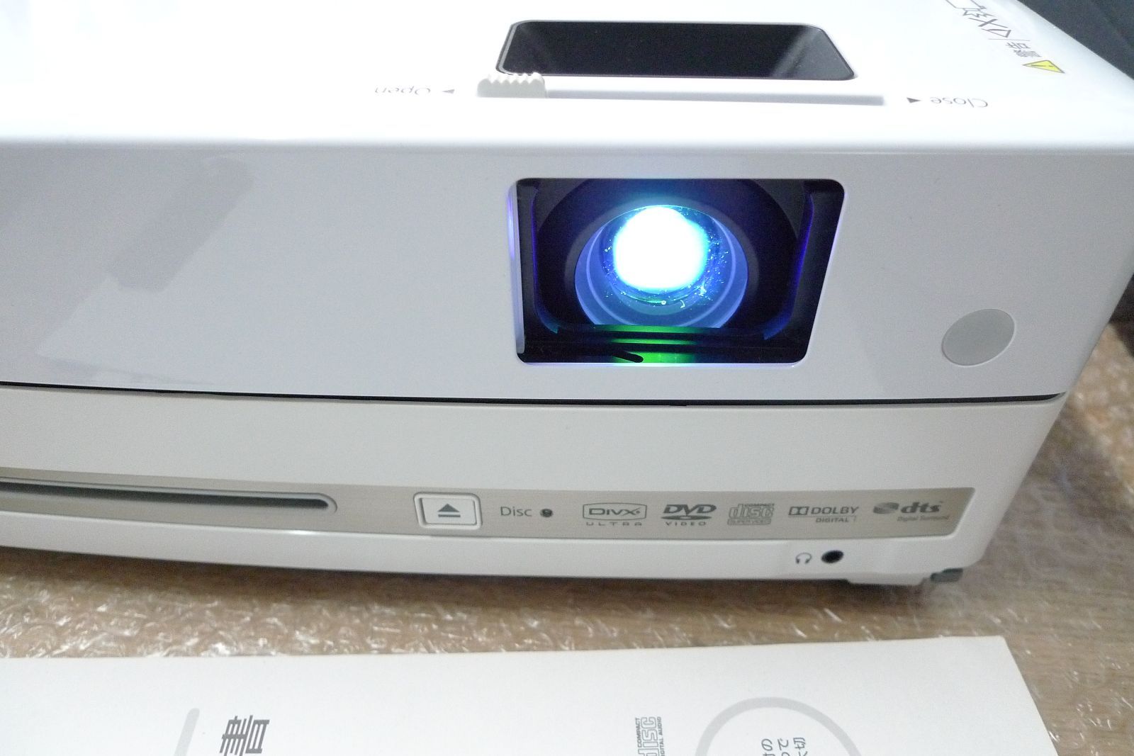 動作良好！EPSON プロジェクター 見易かっ EH-DM30