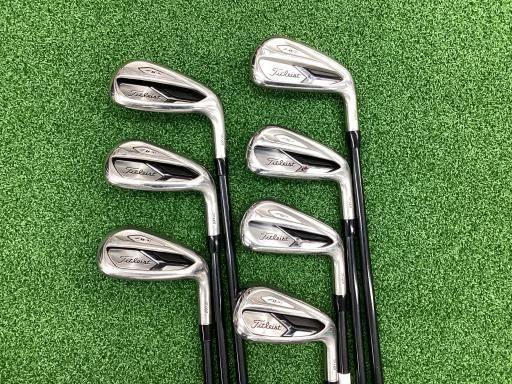 タイトリスト Titleist AP1 718 8S アイアンセット IR Titleist MCI 60 718 フレックスS メンズ 男性用 右利き 右用 Cランク ゴルフクラブ