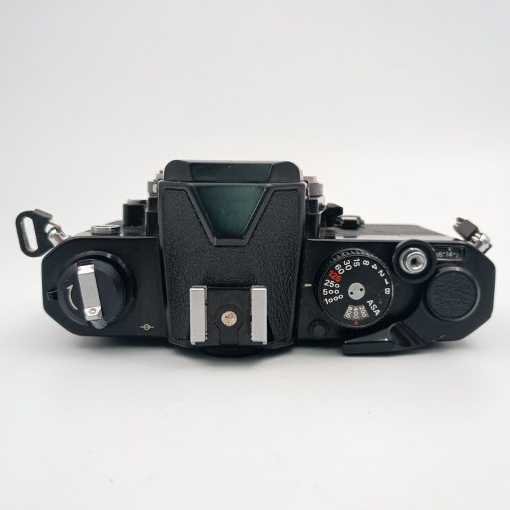  Nikon ニコン FM ボディー Black フィルムカメラ 一眼レフカメラ(フィルム) フィルムカメラ