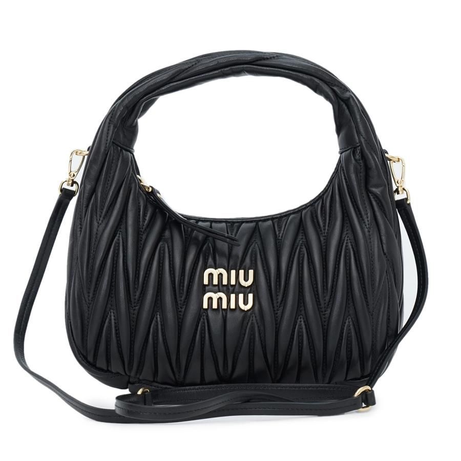 miumiu(ミュウミュウ) 5BC125_N88 ワンダー マテラッセ レザー 